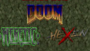 Doom Heretic Hexen
