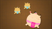 Голодный борец сумо